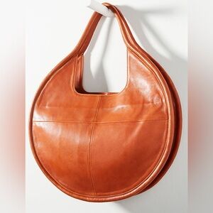 Anthropologie Julian Leather Mini Tote Bag NWOT
